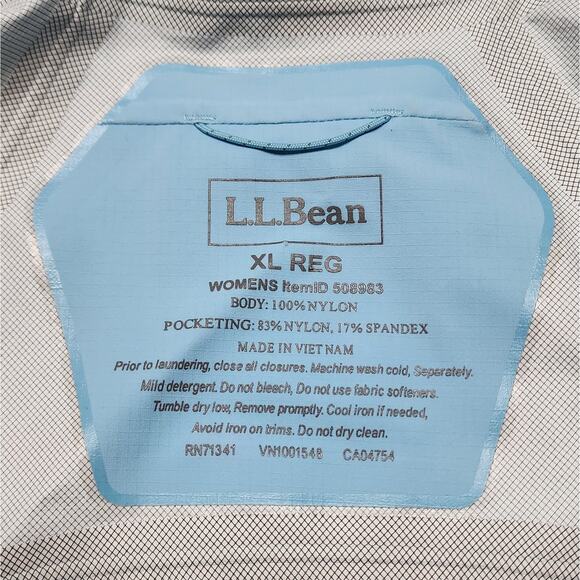 L.L. Bean Women's Cresta Stretch Rain Jacket - Picture 2 of 11